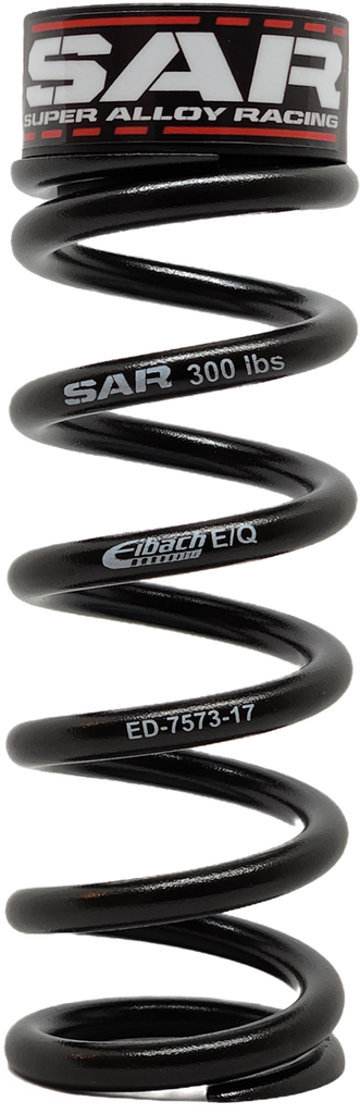 300lbs DH 57.5mm - 76mm Stroke, Rear Shock Spring: