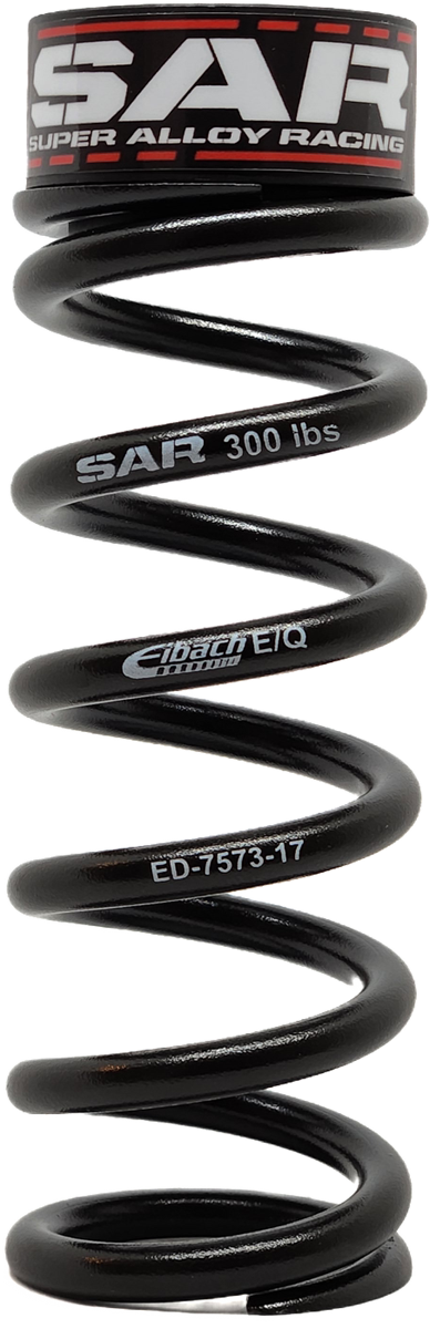 300lbs DH 57.5mm - 76mm Stroke, Rear Shock Spring: