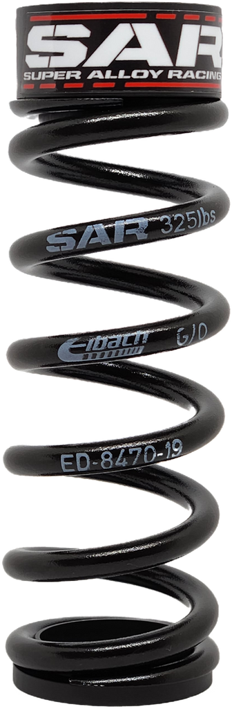 325lbs DH 57.5mm - 76mm Stroke, Rear Shock Spring: