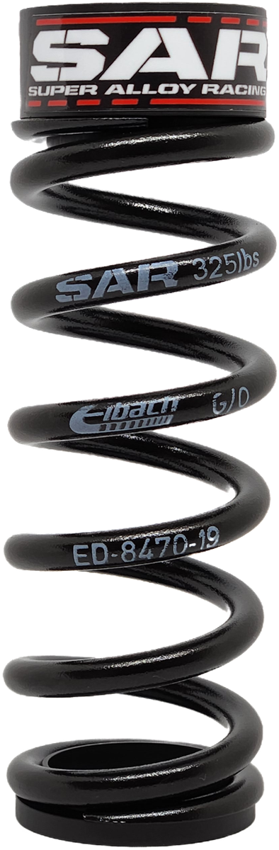 325lbs DH 57.5mm - 76mm Stroke, Rear Shock Spring: