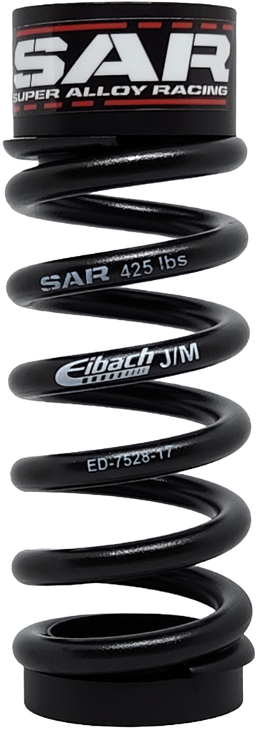 425lbs Enduro 47.5mm - 65mm Stroke, Rear Shock Spring: