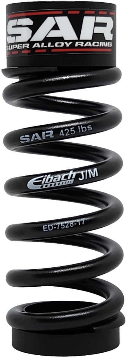 425lbs Enduro 47.5mm - 65mm Stroke, Rear Shock Spring: