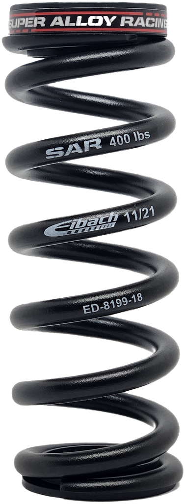 400lbs DH 57.5mm - 76mm Stroke, Rear Shock Spring: