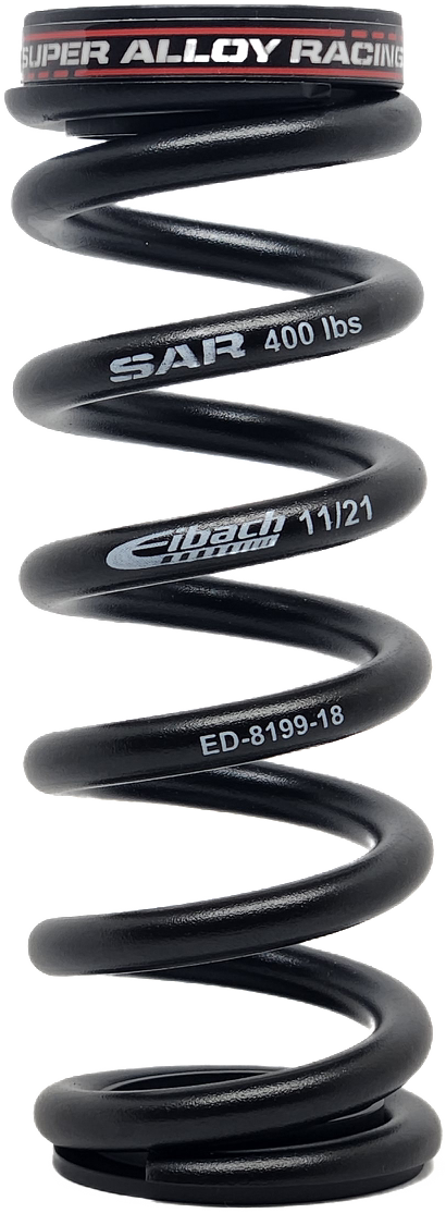 400lbs DH 57.5mm - 76mm Stroke, Rear Shock Spring: