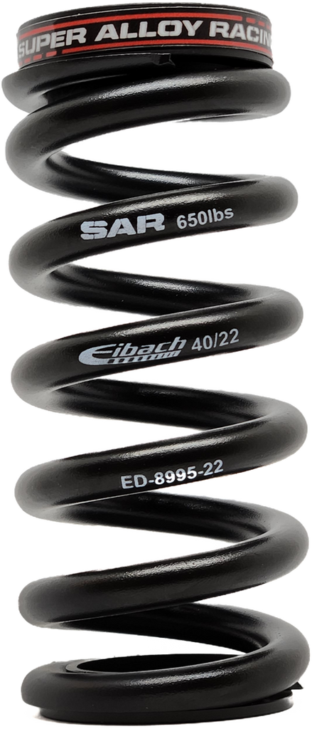 650lbs Enduro 47.5mm - 65mm Stroke, Rear Shock Spring: