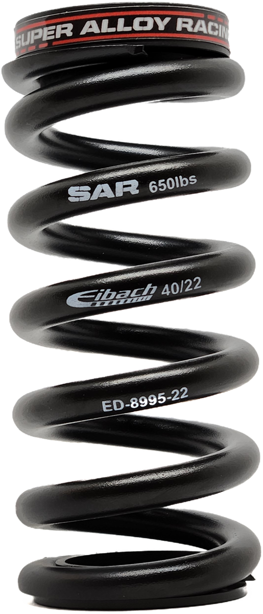 650lbs Enduro 47.5mm - 65mm Stroke, Rear Shock Spring: