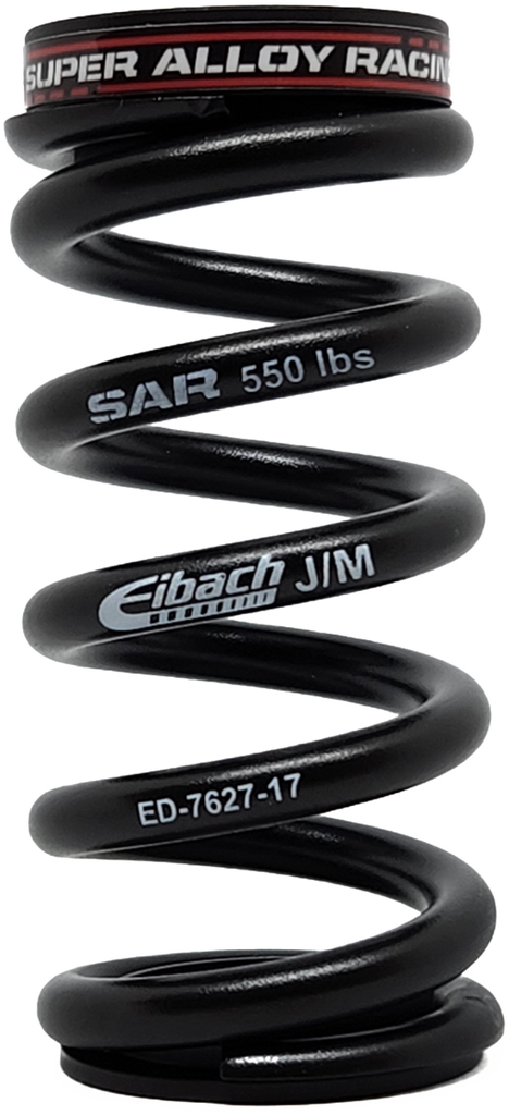 550lbs Enduro 47.5mm - 65mm Stroke, Rear Shock Spring: