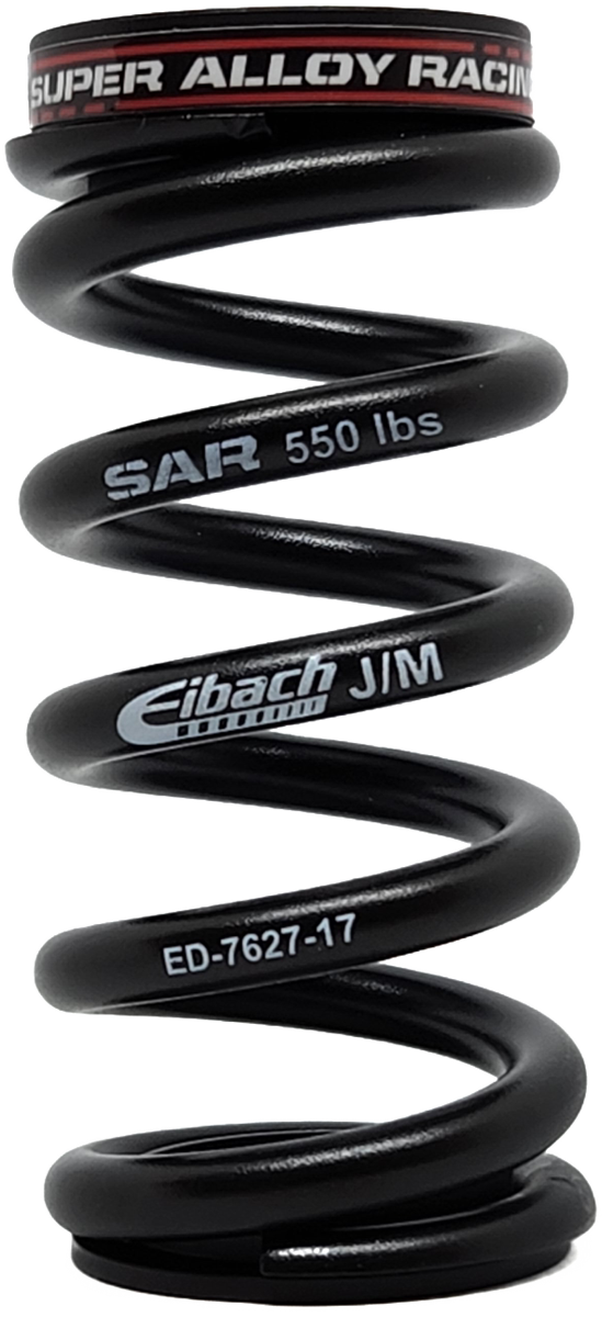 550lbs Enduro 47.5mm - 65mm Stroke, Rear Shock Spring: