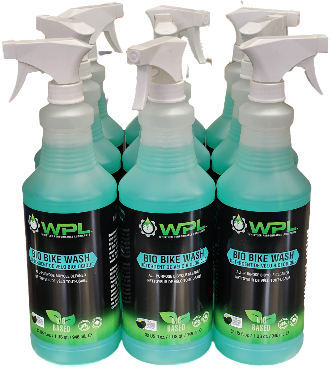 Bio Bike Wash C J Suspension