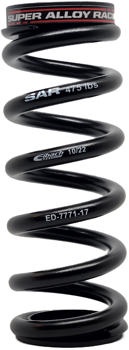 475lbs DH 57.5mm - 76mm Stroke, Rear Shock Spring:
