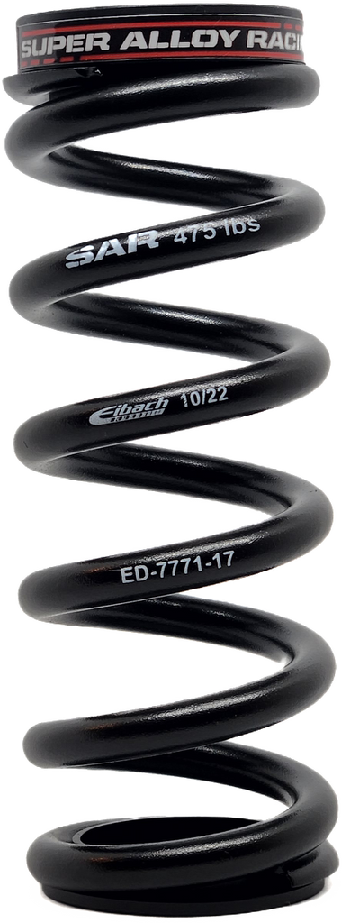 475lbs DH 57.5mm - 76mm Stroke, Rear Shock Spring: