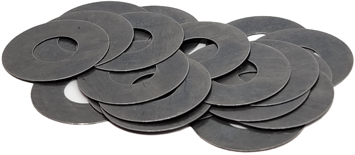 .375 I.D. Fluid Focus Valving Shims, Packs of 20.