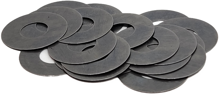 .375 I.D. Fluid Focus Valving Shims, Packs of 20.