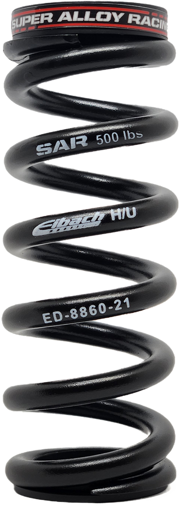 500lbs DH 57.5mm - 76mm Stroke, Rear Shock Spring: