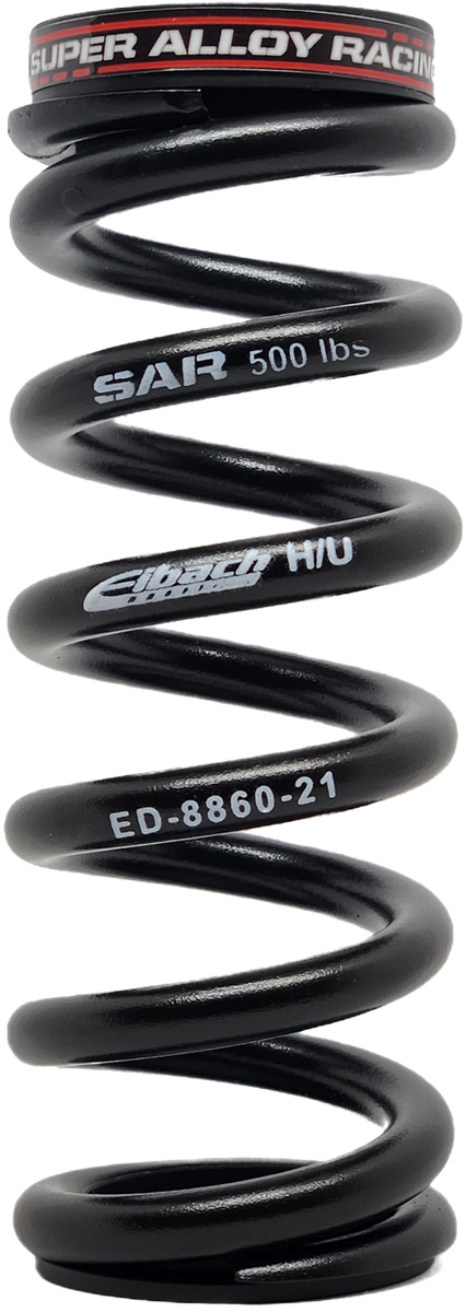 500lbs DH 57.5mm - 76mm Stroke, Rear Shock Spring: