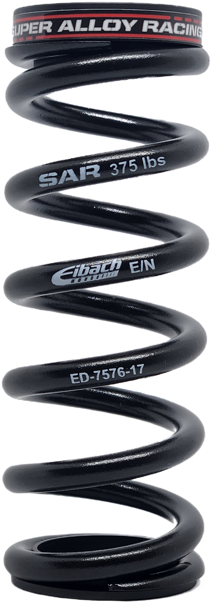 375lbs DH 57.5mm - 76mm Stroke, Rear Shock Spring: