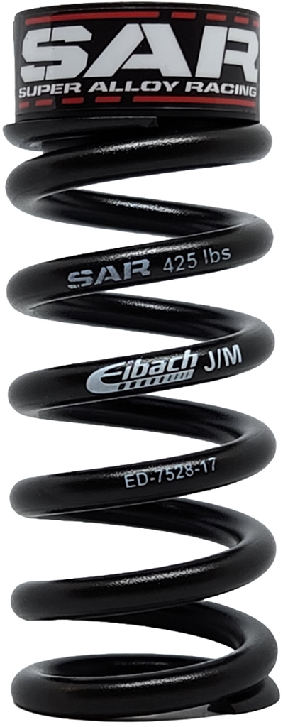 425lbs Enduro 47.5mm - 65mm Stroke, Rear Shock Spring: