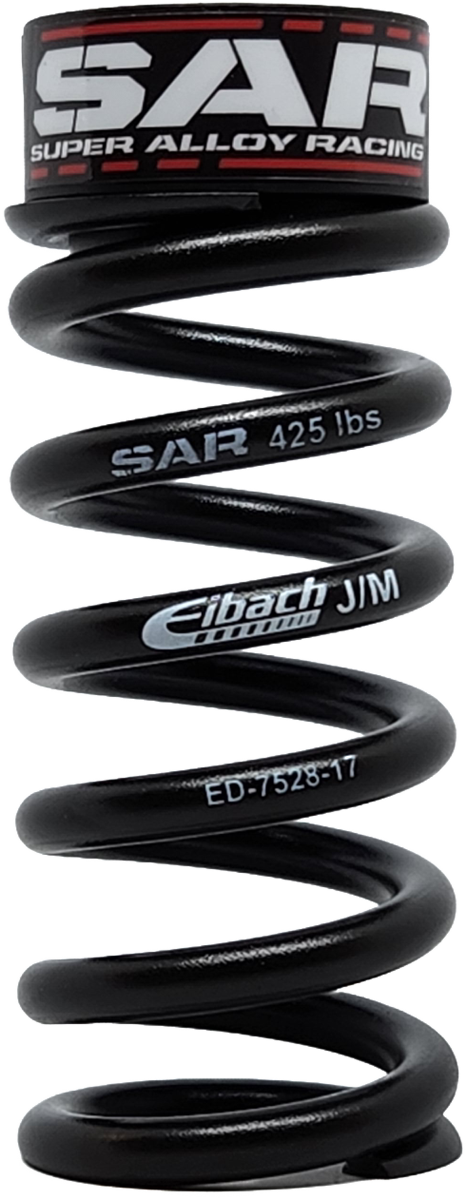425lbs Enduro 47.5mm - 65mm Stroke, Rear Shock Spring: