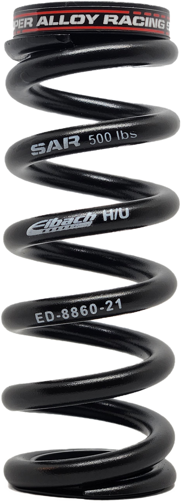 500lbs DH 57.5mm - 76mm Stroke, Rear Shock Spring: