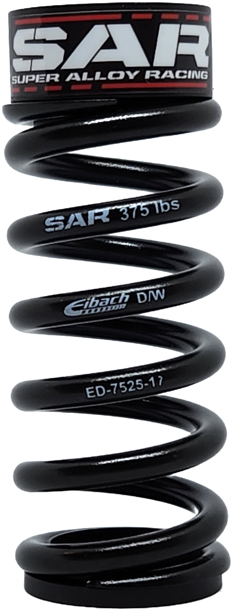 375lbs Enduro 47.5mm - 65mm Stroke, Rear Shock Spring: