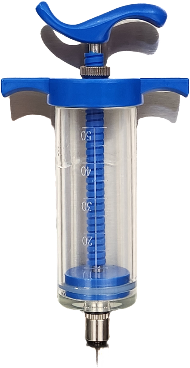 Suspension Fluid Syringe
