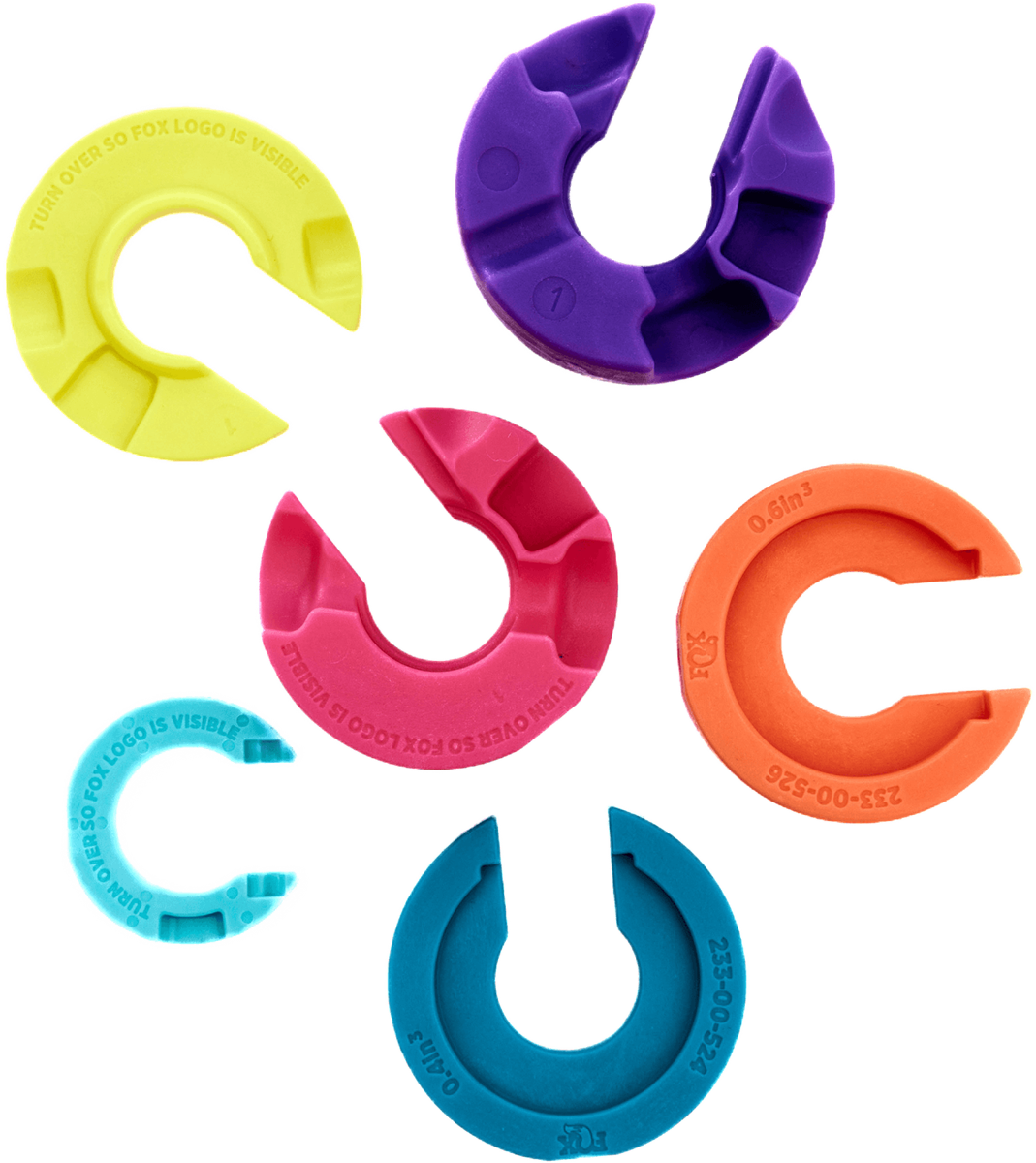 Fox Float X 2022 Air Volume Spacer Kits C J Suspension