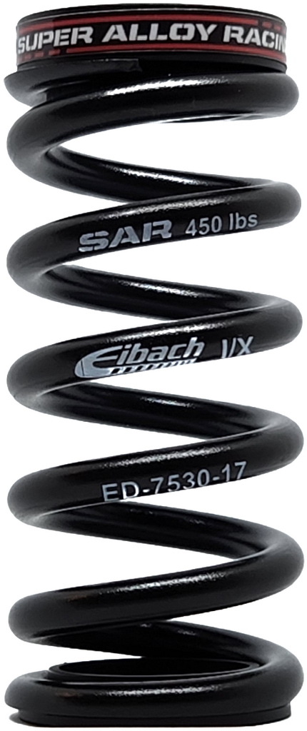 450lbs Enduro 47.5mm - 65mm Stroke, Rear Shock Spring: