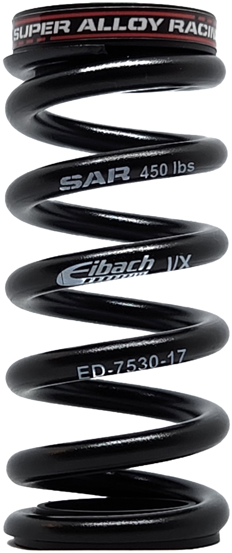 450lbs Enduro 47.5mm - 65mm Stroke, Rear Shock Spring: