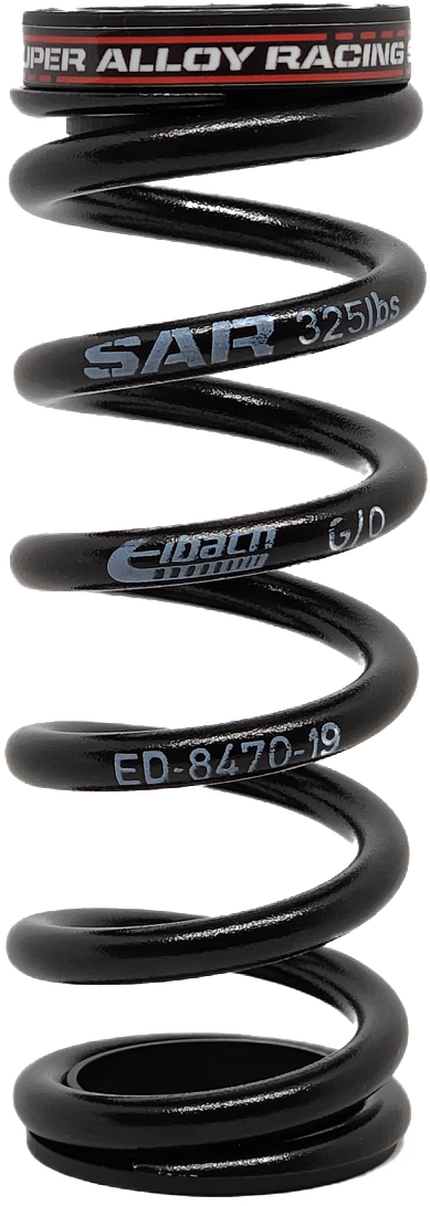 325lbs DH 57.5mm - 76mm Stroke, Rear Shock Spring: