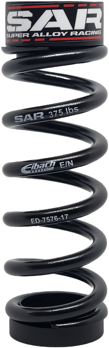 375lbs DH 57.5mm - 76mm Stroke, Rear Shock Spring: – C J Suspension