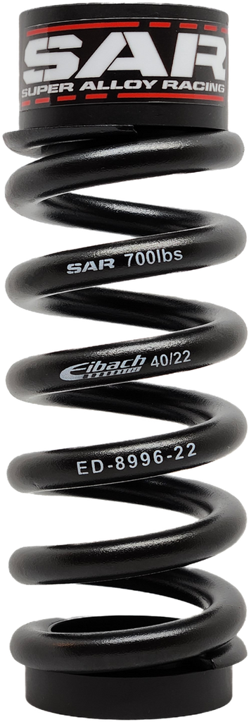 700lbs Enduro 47.5mm - 65mm Stroke, Rear Shock Spring: