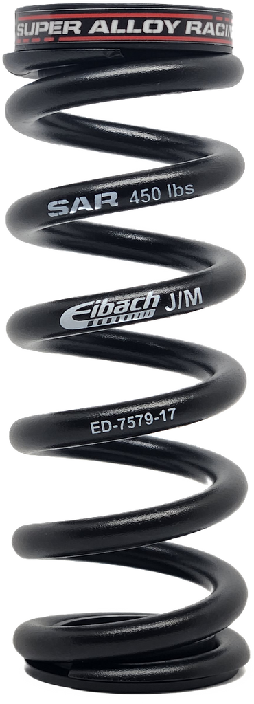 450lbs DH 57.5mm - 76mm Stroke, Rear Shock Spring: