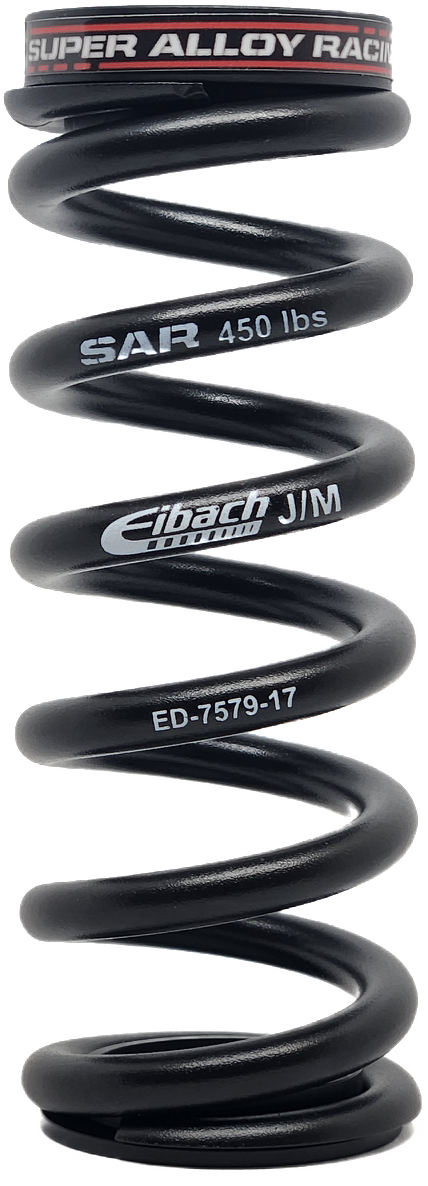 450lbs DH 57.5mm - 76mm Stroke, Rear Shock Spring: