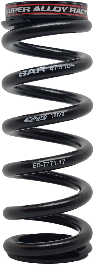 475lbs DH 57.5mm - 76mm Stroke, Rear Shock Spring: