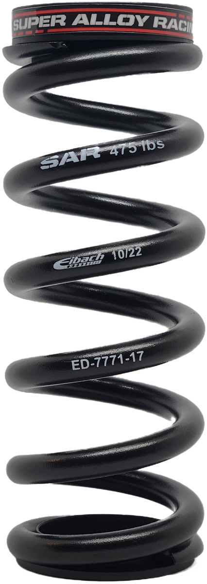 475lbs DH 57.5mm - 76mm Stroke, Rear Shock Spring: