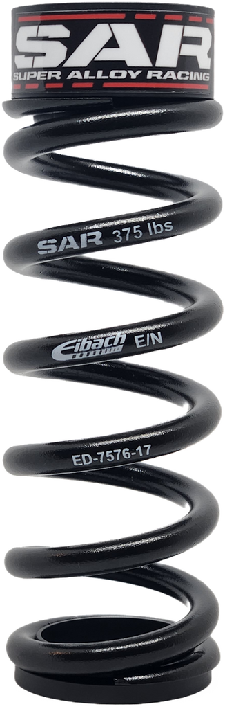 375lbs DH 57.5mm - 76mm Stroke, Rear Shock Spring:
