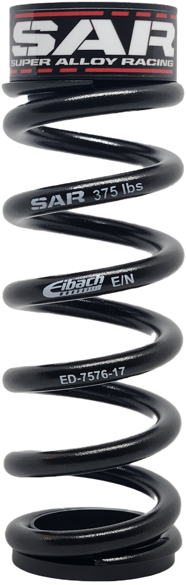 375lbs DH 57.5mm - 76mm Stroke, Rear Shock Spring: