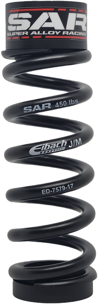 450lbs DH 57.5mm - 76mm Stroke, Rear Shock Spring: