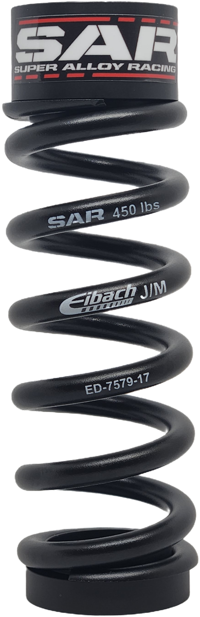 450lbs DH 57.5mm - 76mm Stroke, Rear Shock Spring: