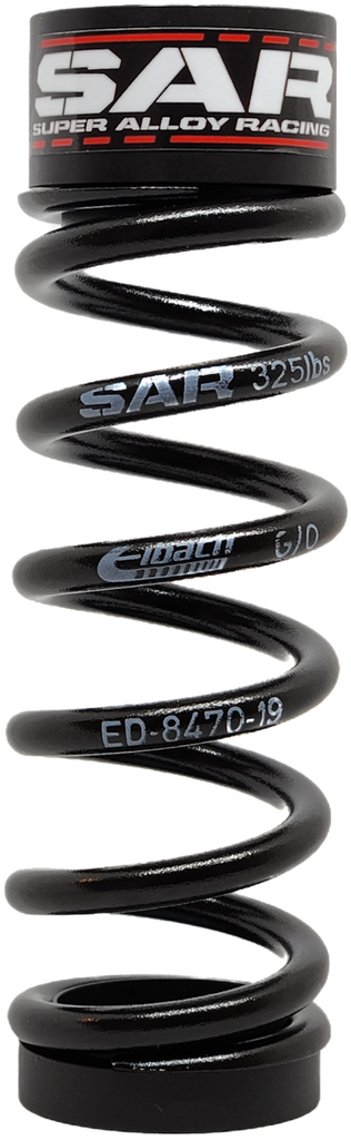 325lbs DH 57.5mm - 76mm Stroke, Rear Shock Spring:
