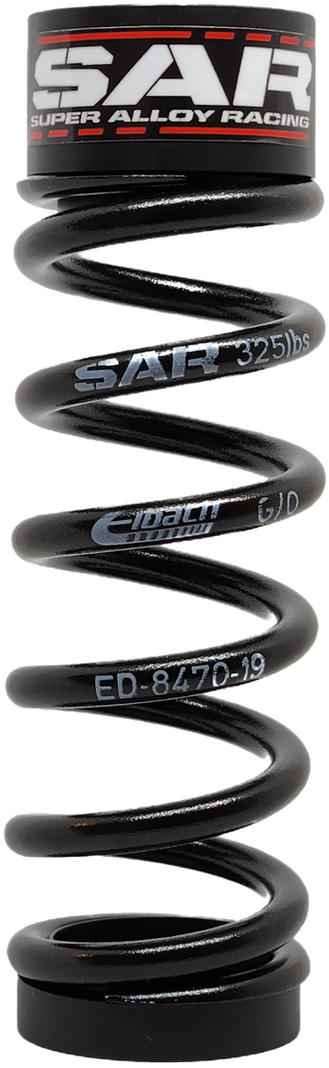 325lbs DH 57.5mm - 76mm Stroke, Rear Shock Spring: