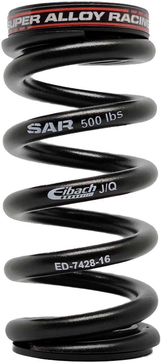500lbs Enduro 47.5mm - 65mm Stroke, Rear Shock Spring: