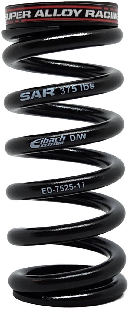375lbs Enduro 47.5mm - 65mm Stroke, Rear Shock Spring: