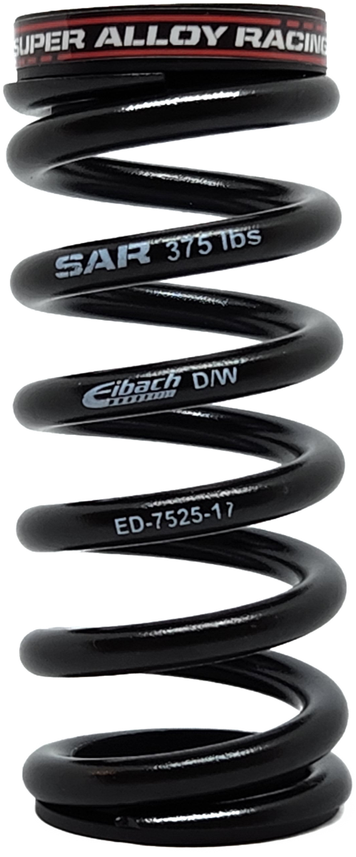 375lbs Enduro 47.5mm - 65mm Stroke, Rear Shock Spring: