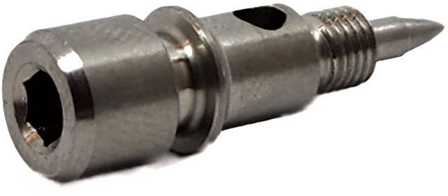 (CS) Climb Switch DB Air & Coil Low Speed Adjusters (Stainless Steel)