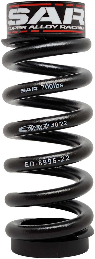 700lbs Enduro 47.5mm - 65mm Stroke, Rear Shock Spring: