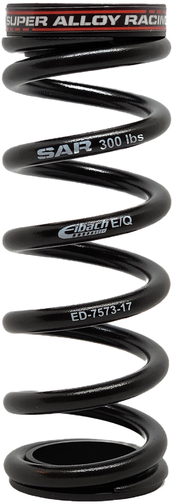 300lbs DH 57.5mm - 76mm Stroke, Rear Shock Spring: