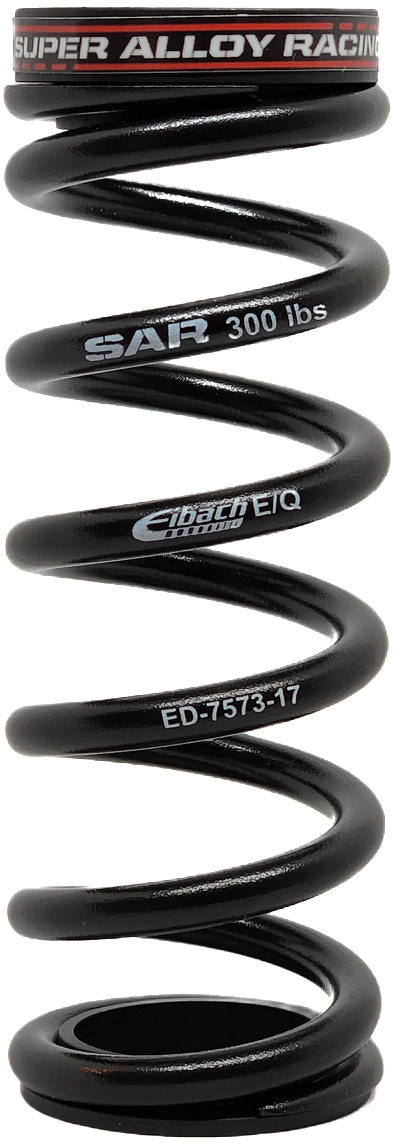 300lbs DH 57.5mm - 76mm Stroke, Rear Shock Spring: