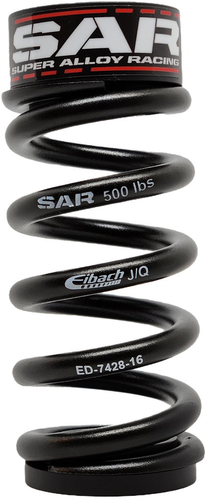 500lbs Enduro 47.5mm - 65mm Stroke, Rear Shock Spring: