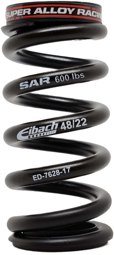 600lbs Enduro 47.5mm - 65mm Stroke, Rear Shock Spring: